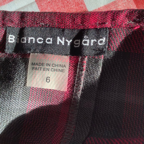 NWOT Bianca Nygard Kilt - Picture 2 of 6